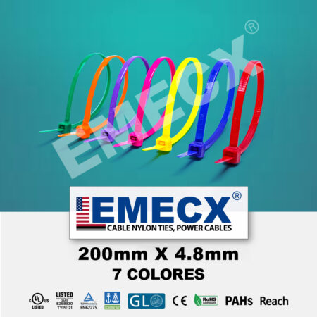 Cintillo 7 Colores 200mm X 4.8mm