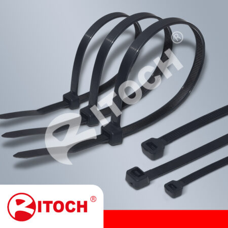 Precinto de Seguridad 100X2.5mm Negro
