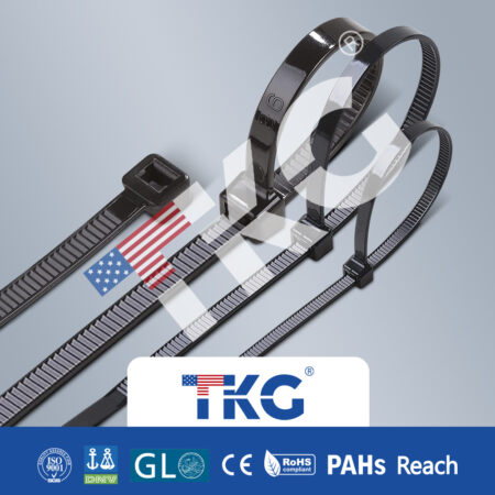 CORREA PLÁSTICA 100X2.5MM NEGRO