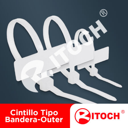 Cintillo Tipo Bandera 100X2.5mm Outer