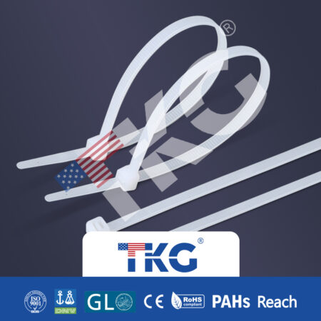 Correa Plástica 100X2.5mm Blanco