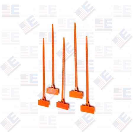 Cintillo Marcador Naranja 110mm x 2.5mm o Tipo Bandera