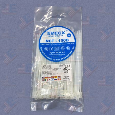 Cintillo Blanco 150mm x 3.6mm