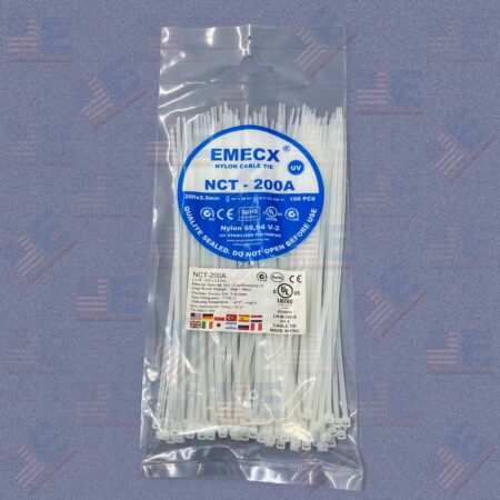 Cintillo Blanco 200mm x 2.5mm