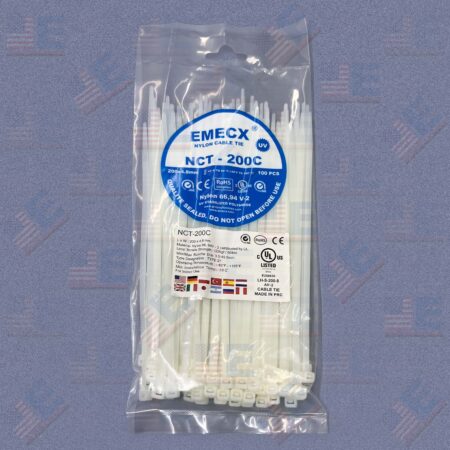 Cintillo Blanco 200mm x 4.8mm