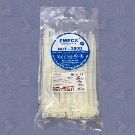 Cintillo Blanco 200mm x 7.6mm