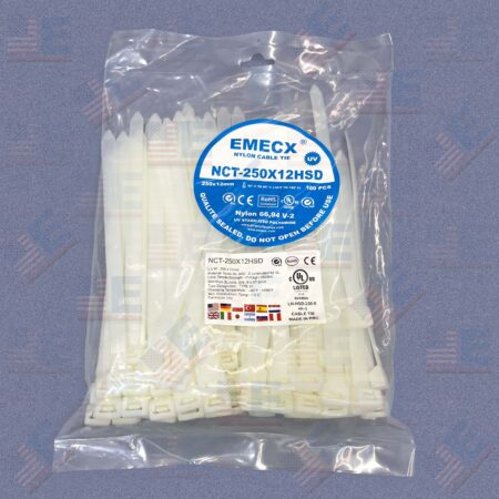 Cintillo Blanco 250mm x 12mm