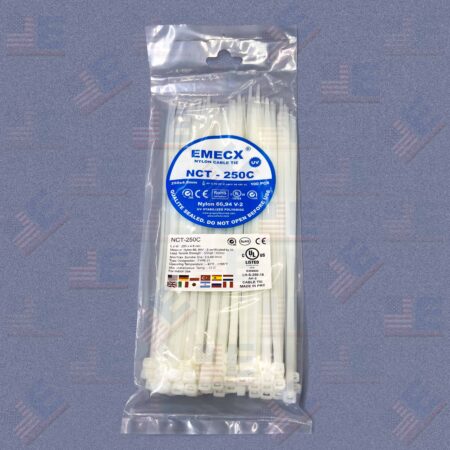 Cintillo Blanco 250mm - 4.8mm