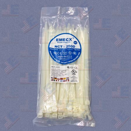 Cintillo Blanco 250mm x 7.6mm