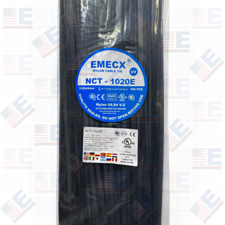 Cintillo Negro 1020mm x 9mm