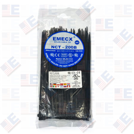 Cintillo Negro 200mm x 3.6mm