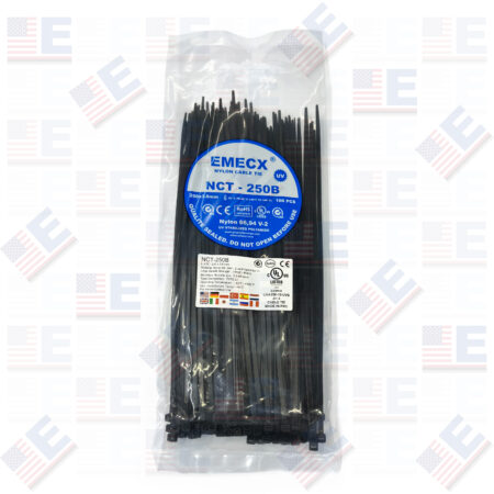 Cintillo Negro 250mm x 3.6mm