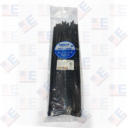 Cintillo Negro 450mm x 7.6mm