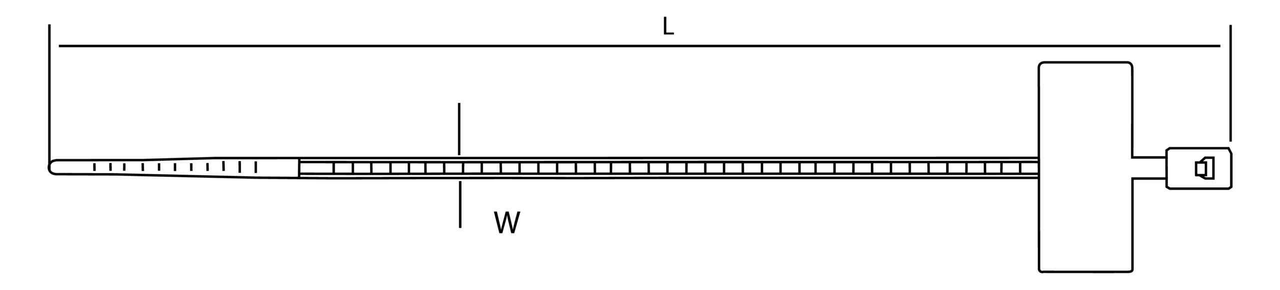 Cintillo tipo bandera Inner